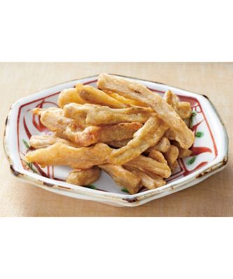 １０１３２　＜別所蒲鉾店＞国産ごぼうのスティック揚げ