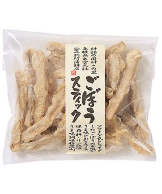 １０１３２　＜別所蒲鉾店＞国産ごぼうのスティック揚げ
