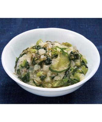 １０１３３　国産３種野菜のわさび風味漬け