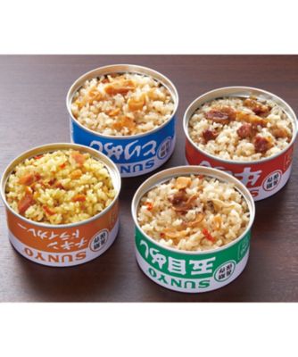 １０１４８　ご飯缶詰４種セット