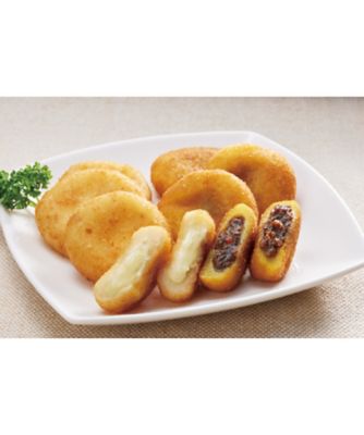 １０１８１　レンジで簡単　いももち２種セット