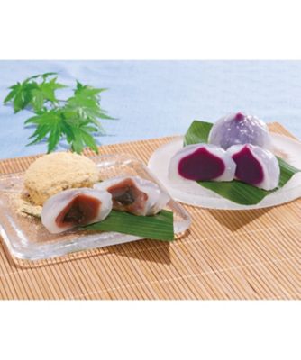 １０１８８　芽吹き屋　水まんじゅう・わらび餅セット
