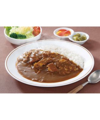 ２００１８　＜新宿中村屋＞プチカレー・ハヤシセット