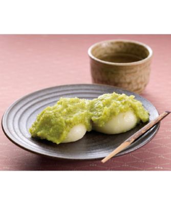 ２０１７１　庄内産だだちゃ豆のずんだ餅