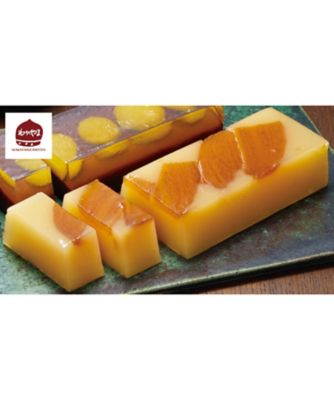２０１８５　＜若山商店＞柿羊かん