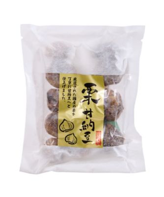 ２０１８７　国産栗の甘納豆