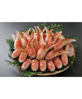 257 25089 1箱 ボイルズワイガニ爪肉むき身 計1kg 魚介類【三越伊勢丹/公式】