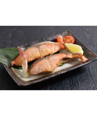 ２１３１９　１箱　秋鮭西京漬＆秋鮭昆布〆セット