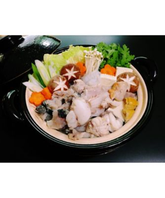 三越伊勢丹オンラインストア 25133 1箱 島根県沖 一日漁のあんこう鍋セット(約2~3人前) 魚介類【三越伊勢丹/公式】