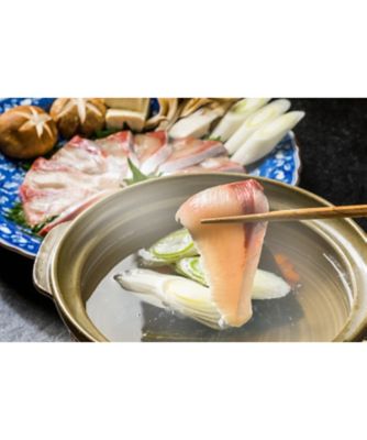 三越伊勢丹オンラインストア 25118 1箱 福岡県・玄界灘産 天然ぶりしゃぶセット 約3人前 魚介類【三越伊勢丹/公式】