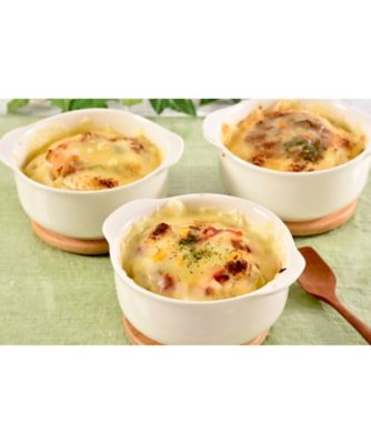 【SALE】三越伊勢丹オンラインストア 21334 2箱 北海道グラタン3種セット 調理済み食事、主菜【三越伊勢丹/公式】