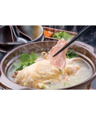 【SALE】三越伊勢丹オンラインストア 21352 2箱 韓国伝統料理 参鶏湯(サムゲタン) 調理済み食品【三越伊勢丹/公式】