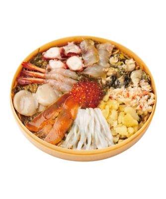 三越伊勢丹オンラインストア 21325 1箱 十種の海の幸使用 海鮮松前漬「十宝」 食品【三越伊勢丹/公式】