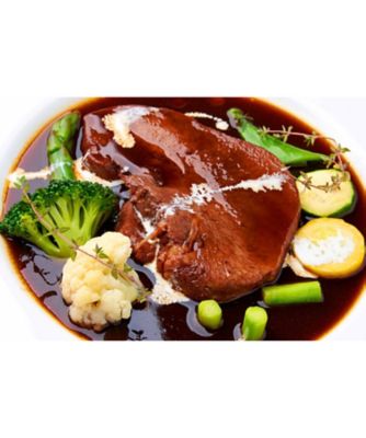 ノワ・ド・ココ 21347 1箱 フレンチシェフの牛たんシチュー 調理済み食品【三越伊勢丹/公式】