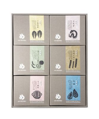 ＜福太郎＞【店頭受取／新宿】【１０月】ａｎｄめんべい６個セット　１０月９日（木）～１０月１３日（月・祝）お受け取り