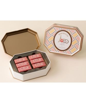 【店頭受取／新宿】イスパハン　クルミッ子　６個入（缶）　８月１３日（水）～８月１７日（日）　お受け取り