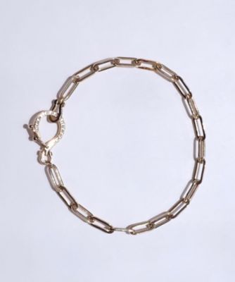 ＜MONAKA jewellery (Women)＞Ｌｉｎｋ　Ｂｒａｃｅｌｅｔ　－　Ｗｉｄｅ　－　２５ＢＲ０９－０１２００