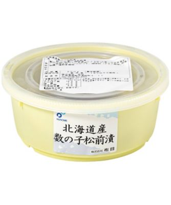 １２０３１　＜布目＞北海道産数の子松前漬