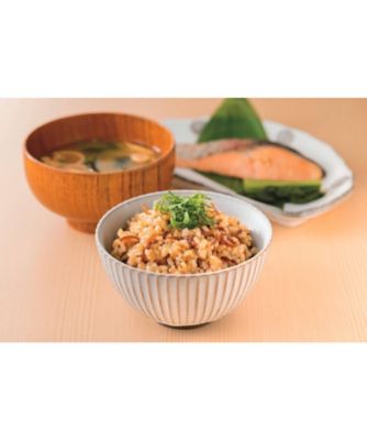 １２０２２　しらす玄米ごはん