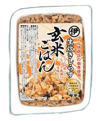 １２０２２　しらす玄米ごはん