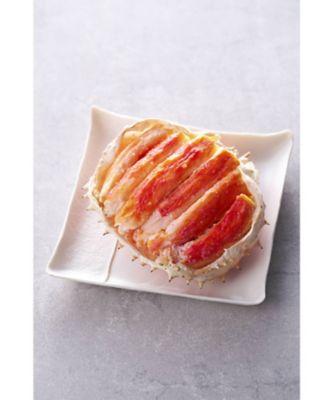 １５０１５　１個　北海道産　特大たらば甲羅盛り　※Ｋａｎｉ－ｔｏ特製かに酢付き