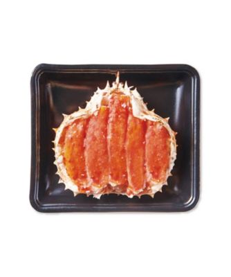 １５０１５　１個　北海道産　特大たらば甲羅盛り　※Ｋａｎｉ－ｔｏ特製かに酢付き