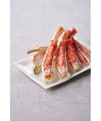 １５０２３　１ｋｇ　大型ボイルたらばハーフポーション　※Ｋａｎｉ－ｔｏ特製かに酢付き