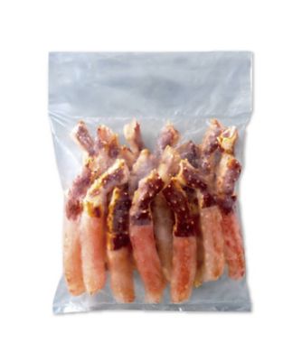 １５０２５　１ｋｇ大型生たらば棒肉フルポーション（お刺身可）※特製かに酢・特製焦がし蟹バター風味ソース付き