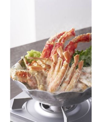 １５０３５　１セット（計１．３ｋｇ）ボイルずわい＆たらばハーフポーション詰合せ　※Ｋａｎｉ－ｔｏ特製かに酢付き
