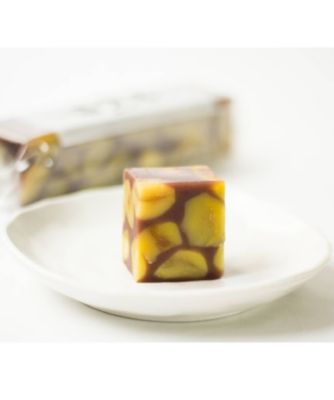 ＜やまり菓子舗＞【店頭受取／新宿】【１２月】六代目　栗蒸し羊羹　１本入　１２月２５日（木）午前１０時～午後６時お受け取り