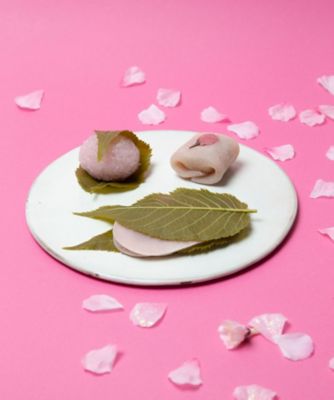 店頭受取／新宿】栗鹿ノ子桜餅 3月3日（火）午前11時～午後7時