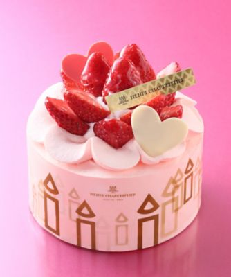 【店頭受取／新宿】【母の日】メルシー・ブーケ（１２ｃｍ）５月１０日（土）、１１日（日）お受け取り