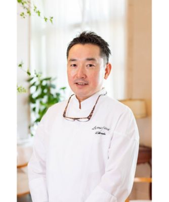 ＜Ｓｈｉｎ　Ｈａｒａｄａ（旧アロマフレスカ）＞原田慎次シェフ　８月１９日（火）１０時３０分～午前１１時３０分