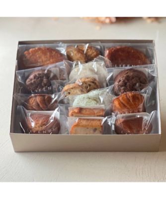 ＜LIFENRI＞【４月】【店頭受取／日本橋】ＬＩＦＥＮＲＩの焼菓子１４点アソート　４月２５日（金）・２６日（土）１２時～１８時お受け取り