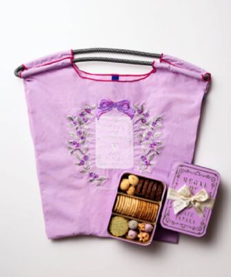 ＜CAFE TANAKA＞【店頭受取／日本橋】＜ボールアンドチェーン＞コラボバッグとビジュー・ド・ビスキュイプティサレ＆シュクレ７／２３（水）～７／２６（土）受取