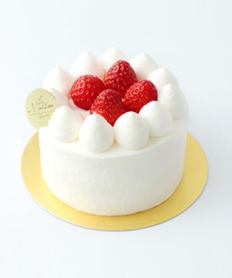 ＜ラ・メゾン白金グラン＞【店頭受取／新宿】ショートケーキ３号