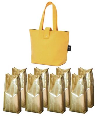 ＜KEY COFFEE＞７５６【店頭受取／銀座】＜キーコーヒー＞コーヒー豆福袋（４種）　１月２日（金）～１月７日（水）　各日午前１０時～お受け取り【福袋】