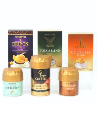 ＜KEY COFFEE＞７５９【店頭受取／銀座】＜キーコーヒー＞レギュラーコーヒーお楽しみ箱　１月２日（金）～１月７日（水）　各日午前１０時～お受け取り【福袋】