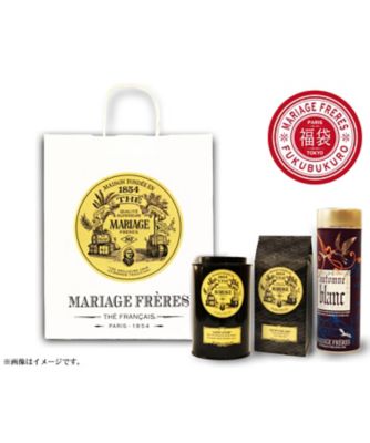 760【店頭受取／銀座】＜マリアージュ フレール＞2026年福袋3