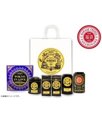 761【店頭受取／銀座】＜マリアージュ フレール＞2026年福袋6