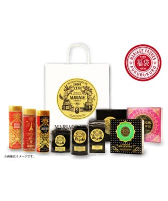 ＜MARIAGE FRERES＞７６２【店頭受取／銀座】＜マリアージュ　フレール＞２０２６年福袋９銘柄詰合せ　１月２日（金）～１月６日（火）　各日午前１０時～受取【福袋】