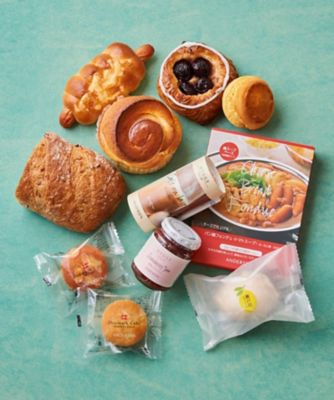 ＜ANDERSEN＞１６１【店頭受取／新宿】＜アンデルセン＞パンの福袋　１月３日（土）～５日（月）、１０日（土）～１２日（月・祝）各日正午～午後６時受取【福袋】