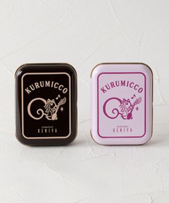 鎌倉紅谷/カマクラベニヤ【店頭受取/日本橋】クルミッ子 3個入(ミニ缶) 2缶セット 日本橋三越本店限定 11月12日(水)~11月17日(月)お受け取り お菓子・チョコレート（和菓子）【三越伊勢丹/公式】