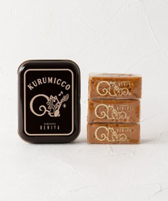 店頭受取／日本橋】クルミッ子 3個入（ミニ缶） 2缶セット 日本橋