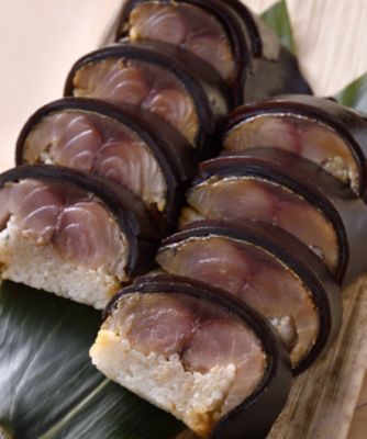 銀座 鮨青木/ギンザ　スシアオキ 【店頭受取／銀座】【恵方巻】【青０４】鯖鮨　２月３日（火）お受け取り