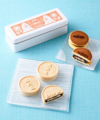 maison coelacanthe/メゾン シーラカンス 【店頭受取／日本橋】日本橋三越本店限定シーラカンスモナカ・ドラヤキオリジナルセット　６月２７日（金）～２９日（日）１０：００～１８：３０受取