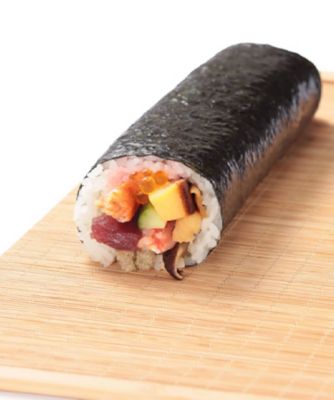 ＜鮨　魯山＞【店頭受取／銀座】【恵方巻】【魯０２】銀座三越限定　魯山恵方巻　２月３日（火）お受け取り