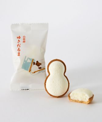 ＜札幌千秋庵＞【店頭受取／新宿】山親爺ゆきだるま　１０月２２日（水）～１０月２８日（火）　各日午後１時～午後７時　お受け取り