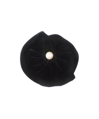 ＜THE HAIR BAR TOKYO＞ベルベット　フラワー　ウィズ　パールクリップ　２５Ｆ－ＴＨＨＣ－０８８