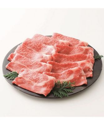 ＜片葉三＞【父の日】滋賀県産近江牛肩ロース　すき焼き・焼肉用